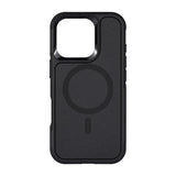 iPhone 16 Pro Essentials Rugged Bagside Cover - MagSafe Kompatibel - Sort