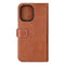 iPhone 16 Essentials 2-i-1 Læder Flip Cover m. Aftagelig Funktion - MagSafe Kompatibel - Brun