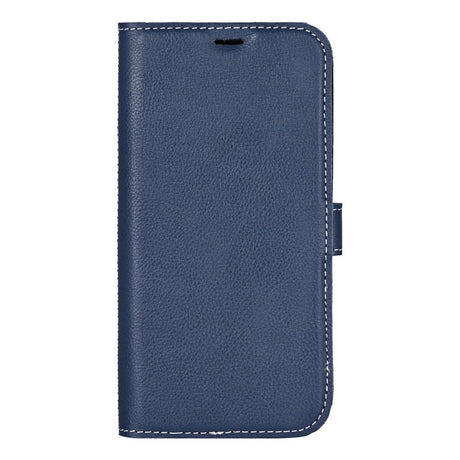 iPhone 16 Essentials 2-i-1 Læder Flip Cover m. Aftagelig Funktion - MagSafe Kompatibel - Blå
