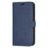 iPhone 16 Essentials 2-i-1 Læder Flip Cover m. Aftagelig Funktion - MagSafe Kompatibel - Blå