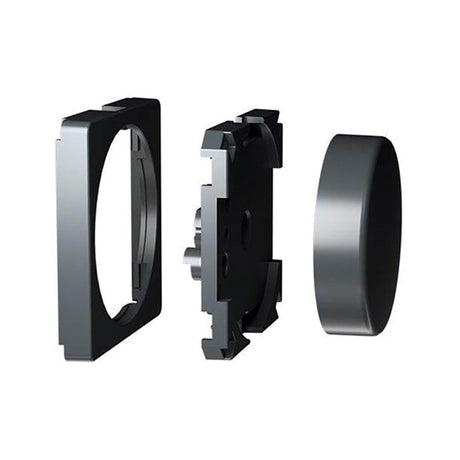 Light Solutions - ZigBee Roterende Dimmer Front - Grå