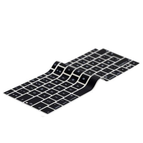 Philbert MacBook Air (A1932) tastaturdeksel m. Dansk tastatur - Svart