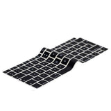 Philbert MacBook Air (A1932) tastaturdeksel m. Dansk tastatur - Svart