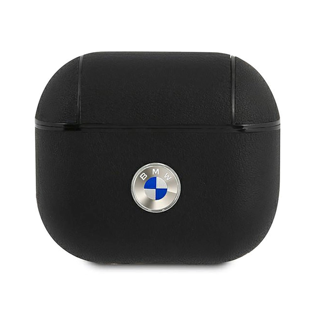 CG Mobile AirPods (3. gen.) Skinndeksel m. BMW-logo - svart