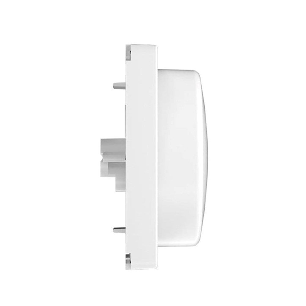 Light Solutions - ZigBee Roterende Dimmer Front - Hvit