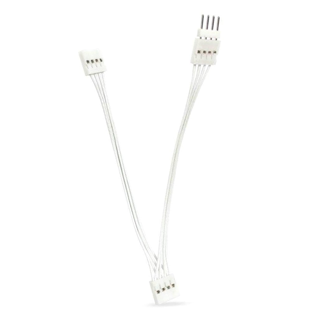 Light Solutions - Y-Splitter-kabel for Philips Hue Gradient LightStrip - Hvit