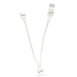 Light Solutions - Y-Splitter-kabel for Philips Hue Gradient LightStrip - Hvit