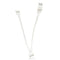Light Solutions - Y-Splitter-kabel for Philips Hue Gradient LightStrip - Hvit