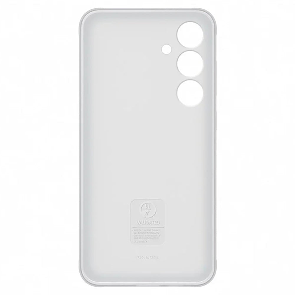 Originalt Samsung Galaxy S24+ (Plus) Shield-bakdeksel - lysegrå (GP-FPS926SACJW)