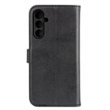 Samsung Galaxy A15 (5G) / A15 RadiCover Vegan Leather Flip Cover - 86 % strålebeskyttelse - Svart