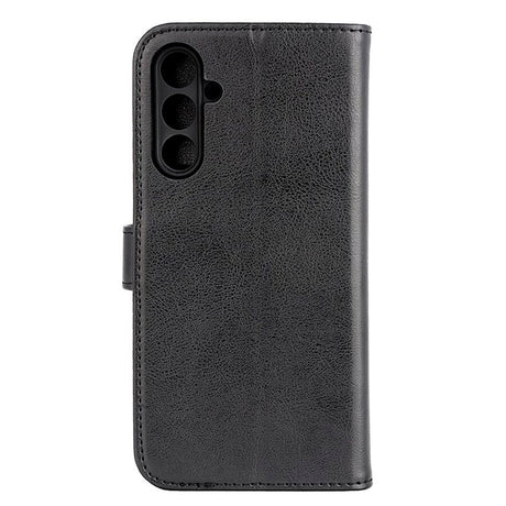 Samsung Galaxy A15 (5G) / A15 RadiCover Vegan Leather Flip Cover - 86 % strålebeskyttelse - Svart