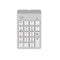 Trådløst numerisk tastatur - T'NB - Hvit