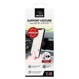 T'NB Magnetisk Mobilholder for Bil - Luftventil - Svart