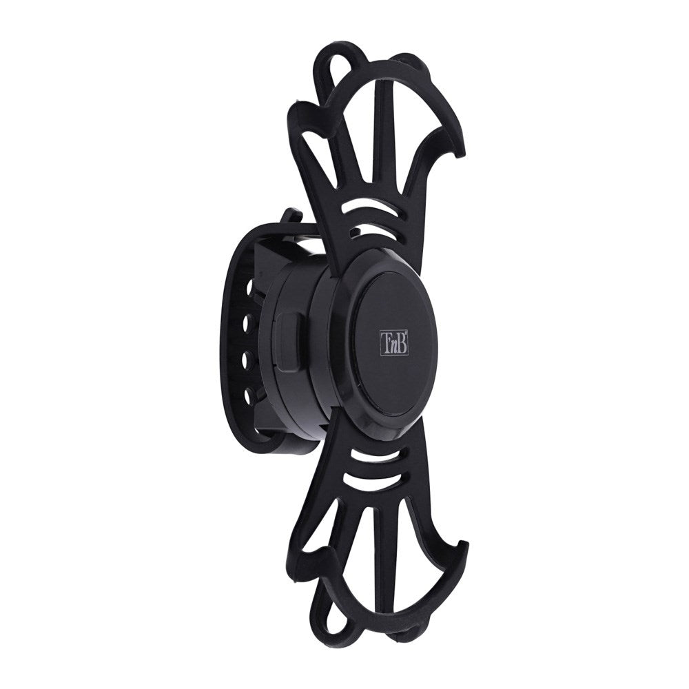 Universal Mobilholder for Sykkel &amp; Motorsykkel - T'NB URBAN MOOV - Svart