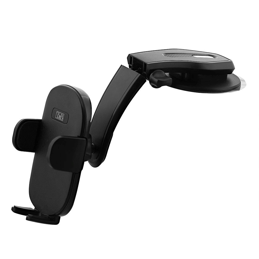 T'NB Bil Mobilholder - Dashboard - Max Mobil: 60 x 98mm - Sort