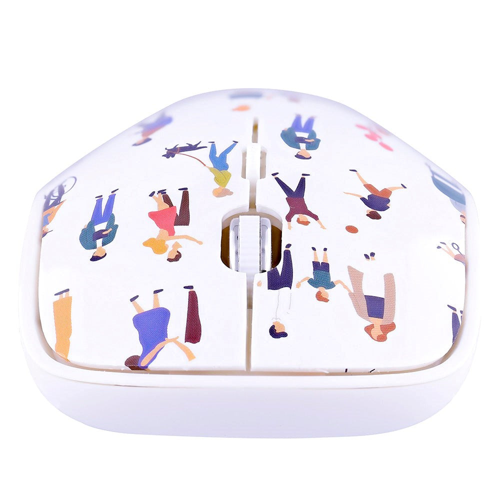 T'NB Exclusiv' Series Trådløs USB-A Mus - Smile Life