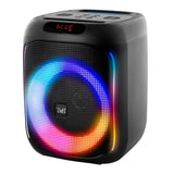 T'NB - Bluetooth Højtaler - LED & Mikrofon - 40W - Sort