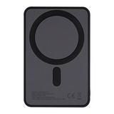 T'NB 5000 mAh MagSafe Powerbank med stativ - Svart