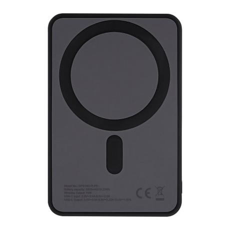 T'NB 5000 mAh MagSafe Powerbank med stativ - Svart