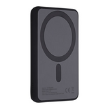 T'NB 5000 mAh MagSafe Powerbank med stativ - Svart