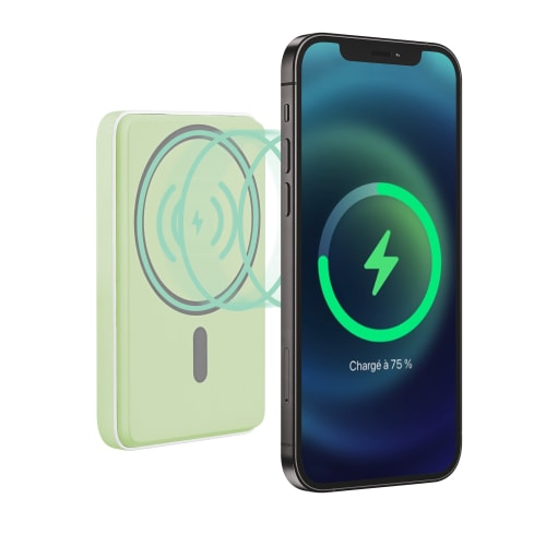 T'NB 5000 mAh MagSafe Powerbank - Grønn