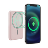 T'NB 5000 mAh MagSafe Powerbank - Rosa