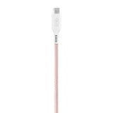 T'NB - 60 W magnetisk USB-C til USB-C-kabel - 1,5 m - Rosa