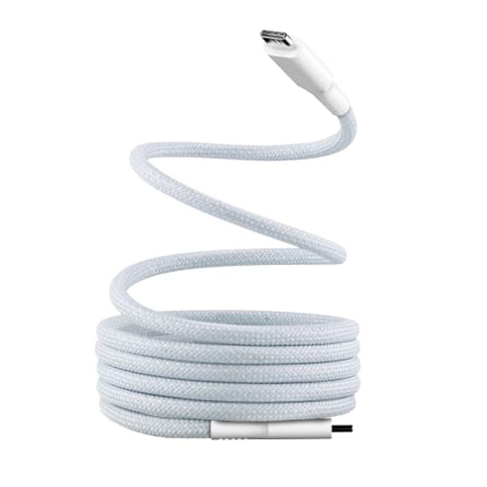 T'NB - 60 W magnetisk USB-C til USB-C-kabel - 1,5 m - Blå