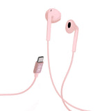 Øretelefoner - T'NB C-LYD - USB-C - Rosa
