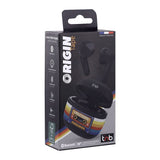 T'NB ORIGIN Trådløse In-Ear Headset m. Opladningsetui - Kassettebånd Design