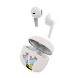 T'NB ORIGIN Trådløse In-Ear Headset m. Opladningsetui - Rulleskøjter Design