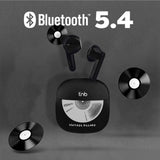 T'NB ORIGIN Trådløse In-Ear Headset m. Opladningsetui - Vinyl Design