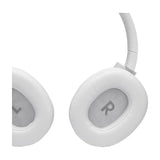 JBL TUNE 760NC - Trådløse Over-Ear-hodetelefoner - Hvit