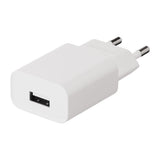 X2O Vægoplader m. 1x USB-A - 12W - Hvid