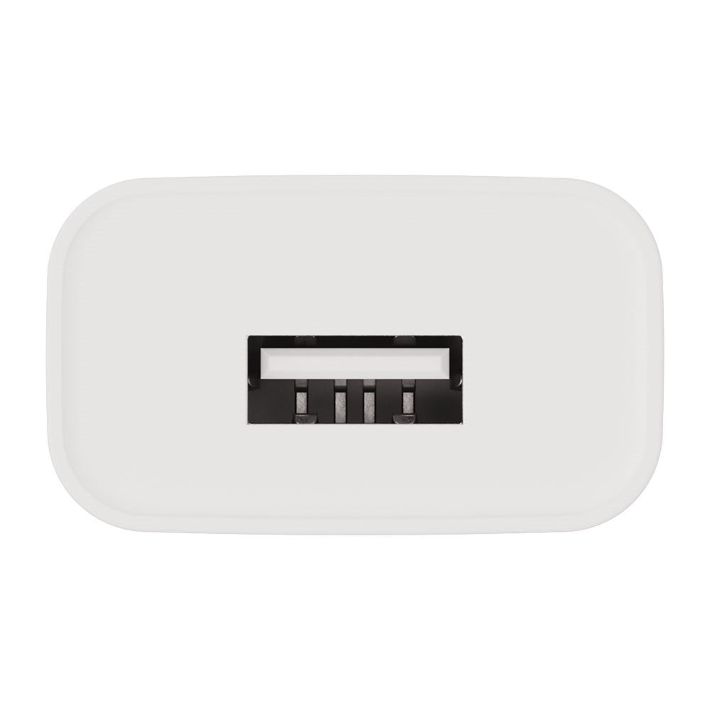 X2O Vægoplader m. 1x USB-A - 12W - Hvid