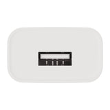 X2O Vægoplader m. 1x USB-A - 12W - Hvid