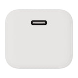 X2O Vægoplader m. 1x USB-C & 1x USB-C Kabel - 1.2m / 25W - Hvid