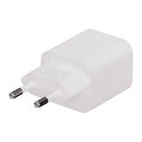 X2O Vægoplader m. 1x USB-A & 1x USB-C - 35W - Hvid