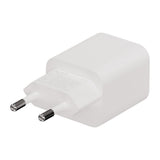X2O Vægoplader m. 1x USB-A / 1x USB-C / 1x USB-C Kabel - 1.2m / 35W - Hvid
