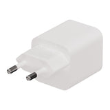 X2O GaN Vægoplader m. 2x USB-C & 1x USB-A - 65W - Hvid