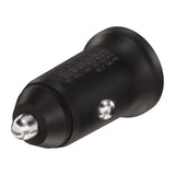 X2O Dobbelt Biloplader USB-A & USB-C / 30W - Sort