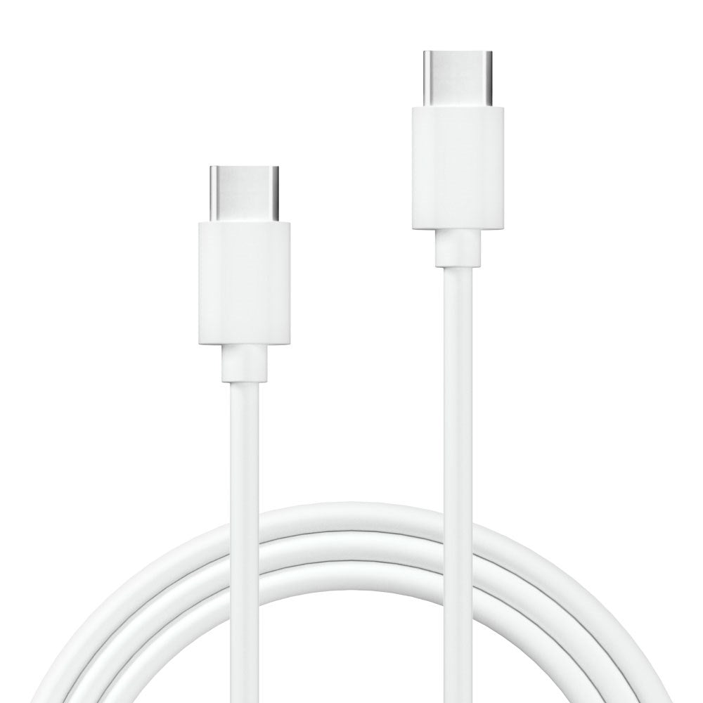 X2O Basic USB-C til USB-C Kabel - 1.2m / 60W - Hvid