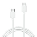X2O Basic USB-C til USB-C Kabel - 1.2m / 60W - Hvid