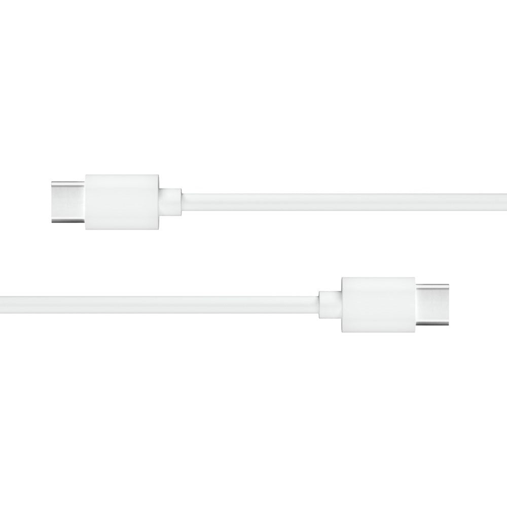 X2O Basic USB-C til USB-C Kabel - 1.2m / 60W - Hvid