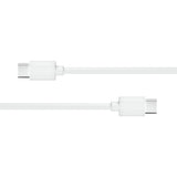 X2O Basic USB-C til USB-C Kabel - 1.2m / 60W - Hvid