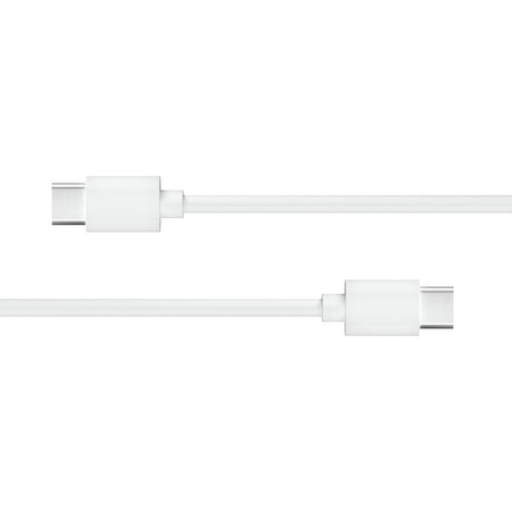 X2O Basic USB-C til USB-C Kabel - 1.2m / 60W - Hvid