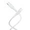 X2O Superflex USB-C til USB-C Kabel - 1.5m / 60W - Hvid