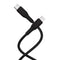 X2O Superflex USB-C til USB-C Kabel - 1.5m / 60W - Sort