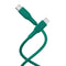 X2O Superflex USB-C til USB-C Kabel - 1.5m / 60W - Grøn