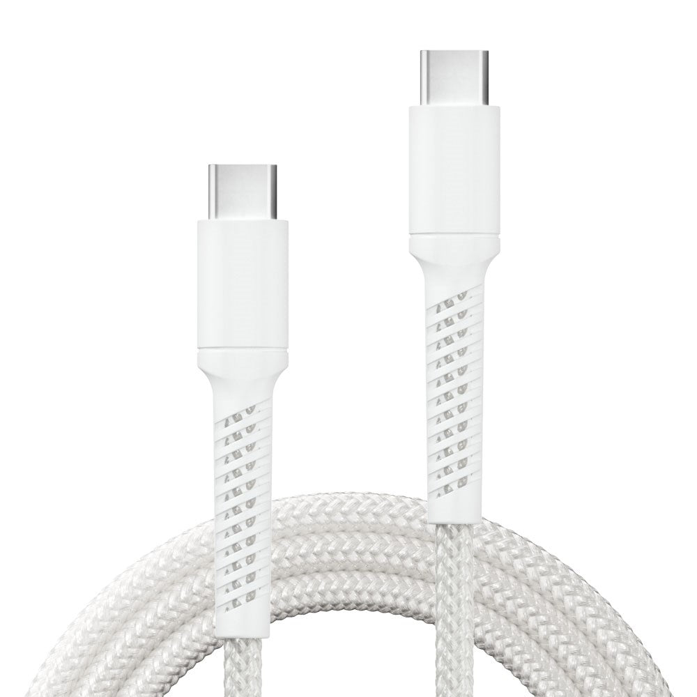 X2O Longlife USB-C til USB-C Kabel - 2m / 100W - Hvid
